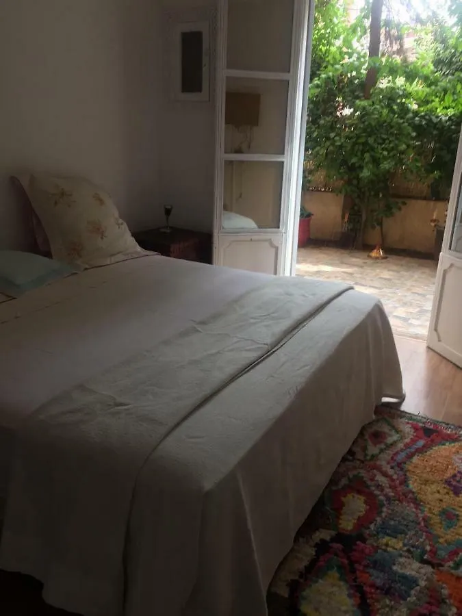 Apartmán Residence Oumnia Marakéš